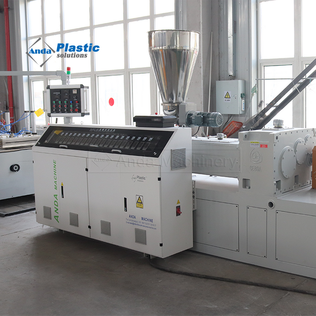 PVC Yağmur Oluğu Profili Ekstrüzyon Hattı