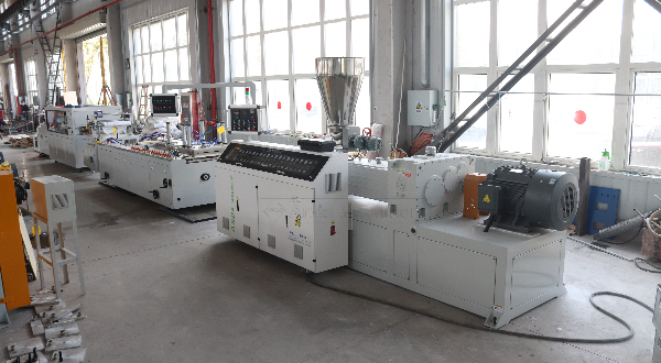 Pvc panel &uuml;retim hattı