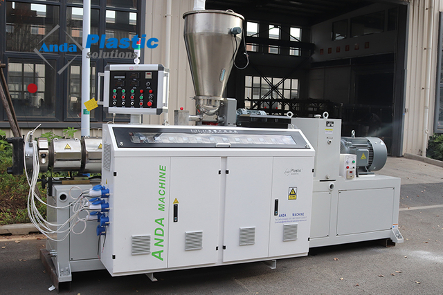 UPVC Kapı ve Pencere Profili Ekstrüzyon Makinesi