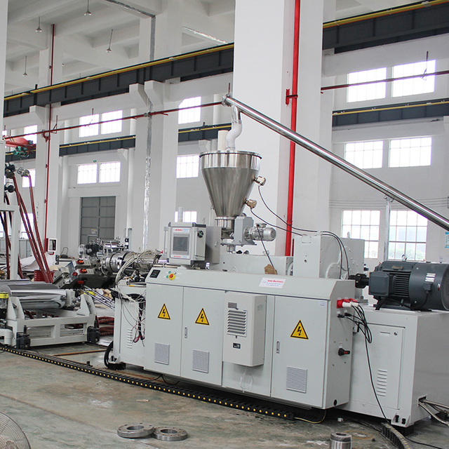 PVC Kenar Bandı Kalender Makinası