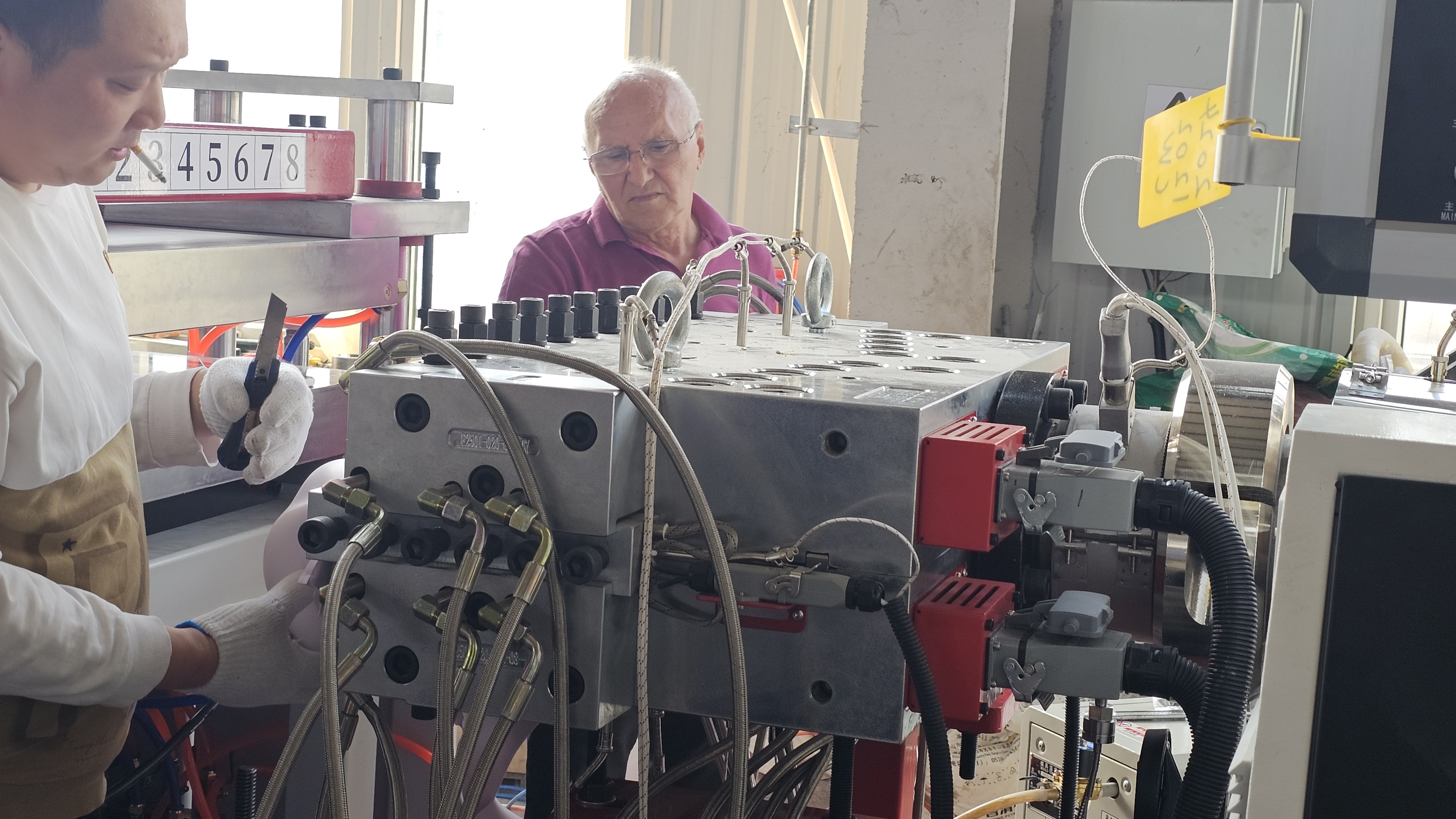 Pvc k&ouml;p&uuml;k levha makinesi, pvc k&ouml;p&uuml;k levha yapma makinesi, pvc k&ouml;p&uuml;k levha &uuml;retim hattı