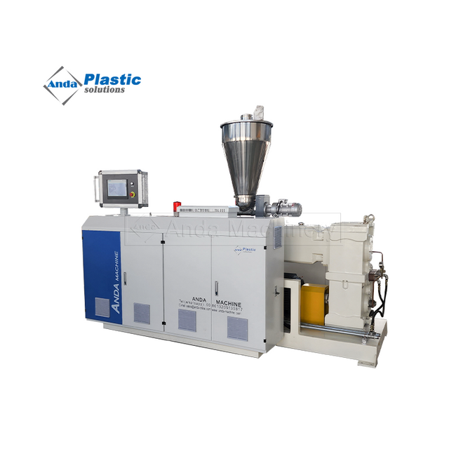 Ahşap Plastik Kompozit WPC Döşeme Döşeme Eskrim Profili Yapım Makinesi