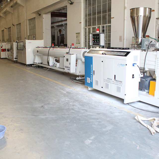 PVC Su Boru Yapım Makinesi