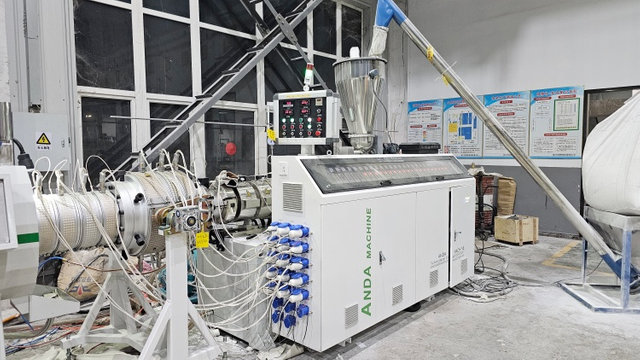 Yüksek Verimli Pvc Boru Yapma Makinesi Üretim Hattı