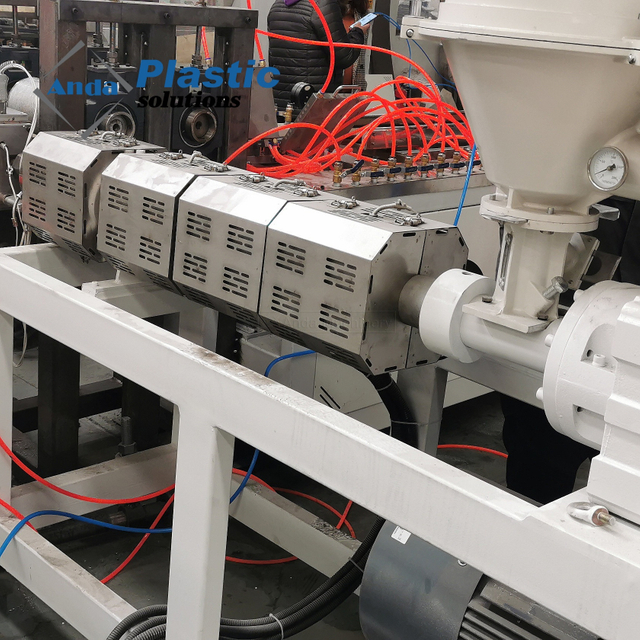 WPC profil zemin kaplaması Makine üretim hattı