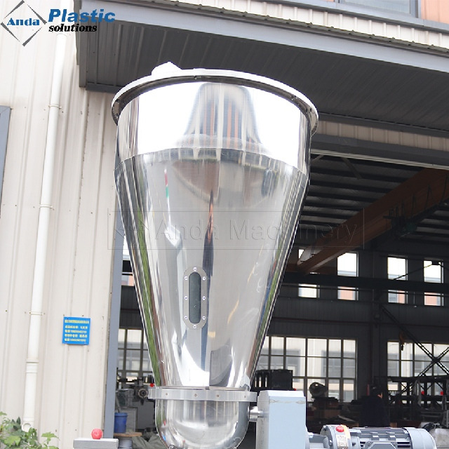 Anda PVC Duvar Paneli İçin Makine Plastik Ekstruder Makinesi