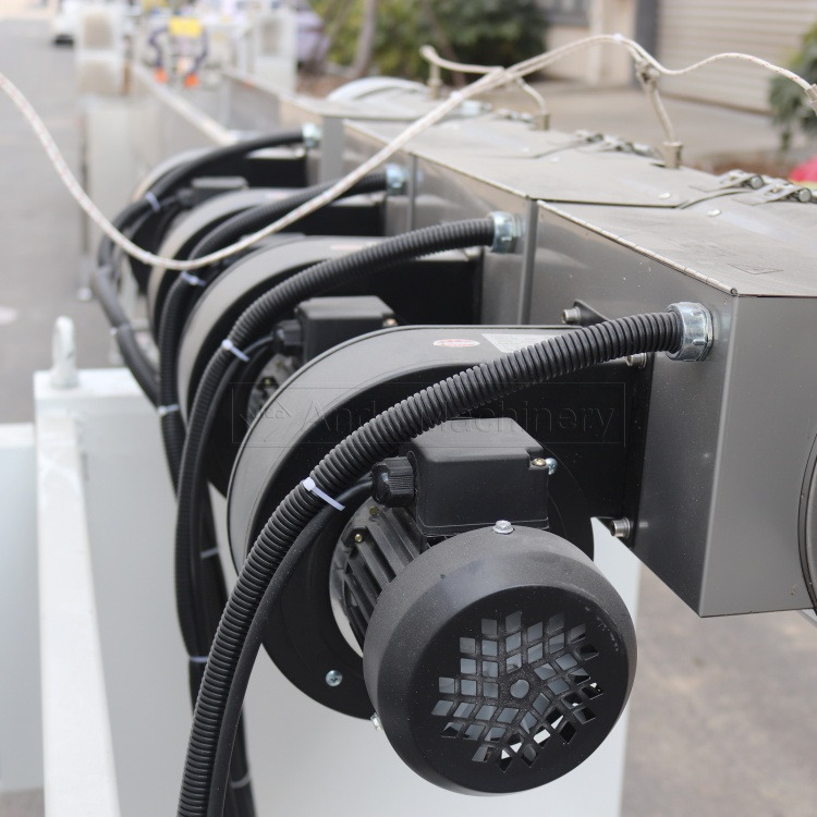 Anda Otomatik Sarıcılı ABS PVC Kenar Bandı Üretim Hattı