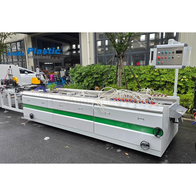 Anda PVC Alt Profil Ekstrüzyon Hattı