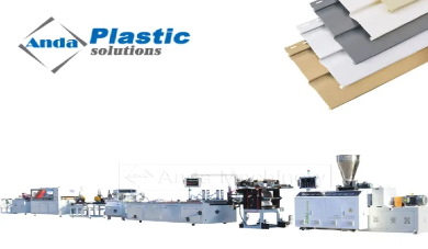 Soffit Panel Yapım Makineleri ile Geliştirme Verimliliği ve Kalitesi: PVC Soffit Panel Üretim Hattına Derin Dalış