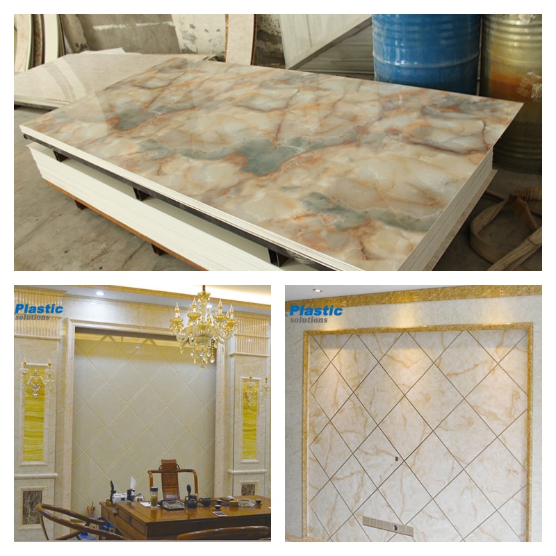 Pvc mermer levha yapma makinesi, pvc suni mermer levha makinesi, pvc imitasyon mermer levha makinesi