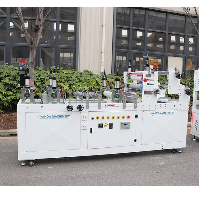PVC Duvar Paneli ve PVC Yivli Panel İçin Online Laminasyon Makinesi
