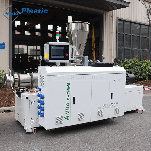 Anda PVC Duvar Paneli İçin Makine Plastik Ekstruder Makinesi