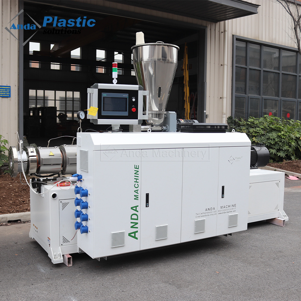Anda PVC Duvar Paneli İçin Makine Plastik Ekstruder Makinesi