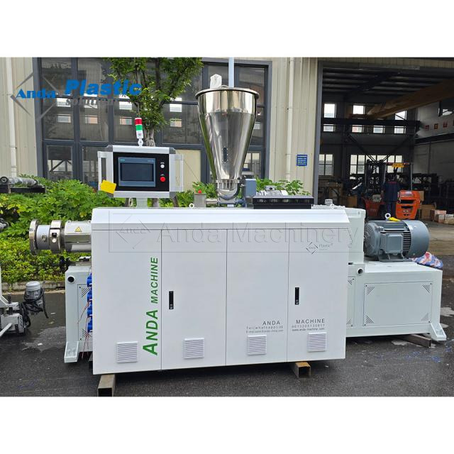 Anda PVC Alt Profil Ekstrüzyon Hattı