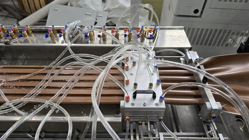 Soffit Panel Makinesi, Soffit Panel &Uuml;retim Hattı 