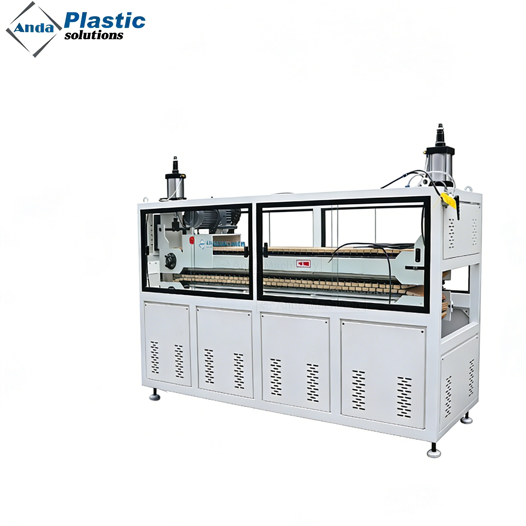 Anda Makine PVC Duvar Paneli ve Oluklu Panel Üretim Hattı