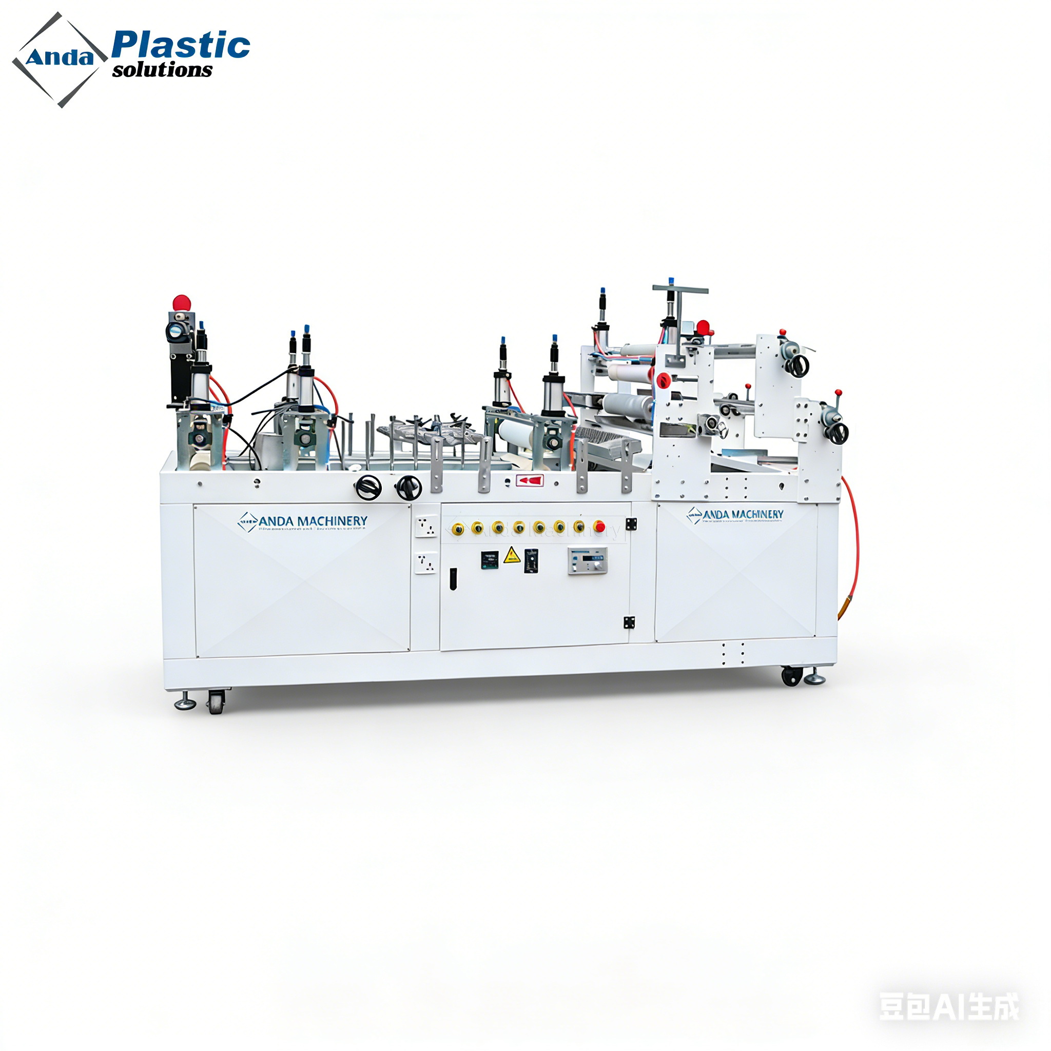 Yüksek Hızlı WPC Yivli Duvar Paneli Yapma Makinesi