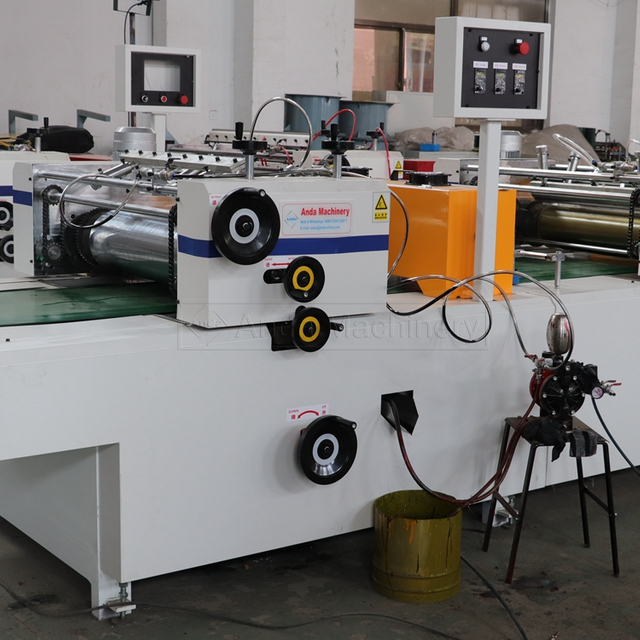 PVC Kapı Levhası Baskı ve UV Kaplama Hattı