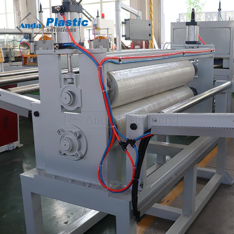 Anda PVC Yapay Mermer Sayfa Makinesi