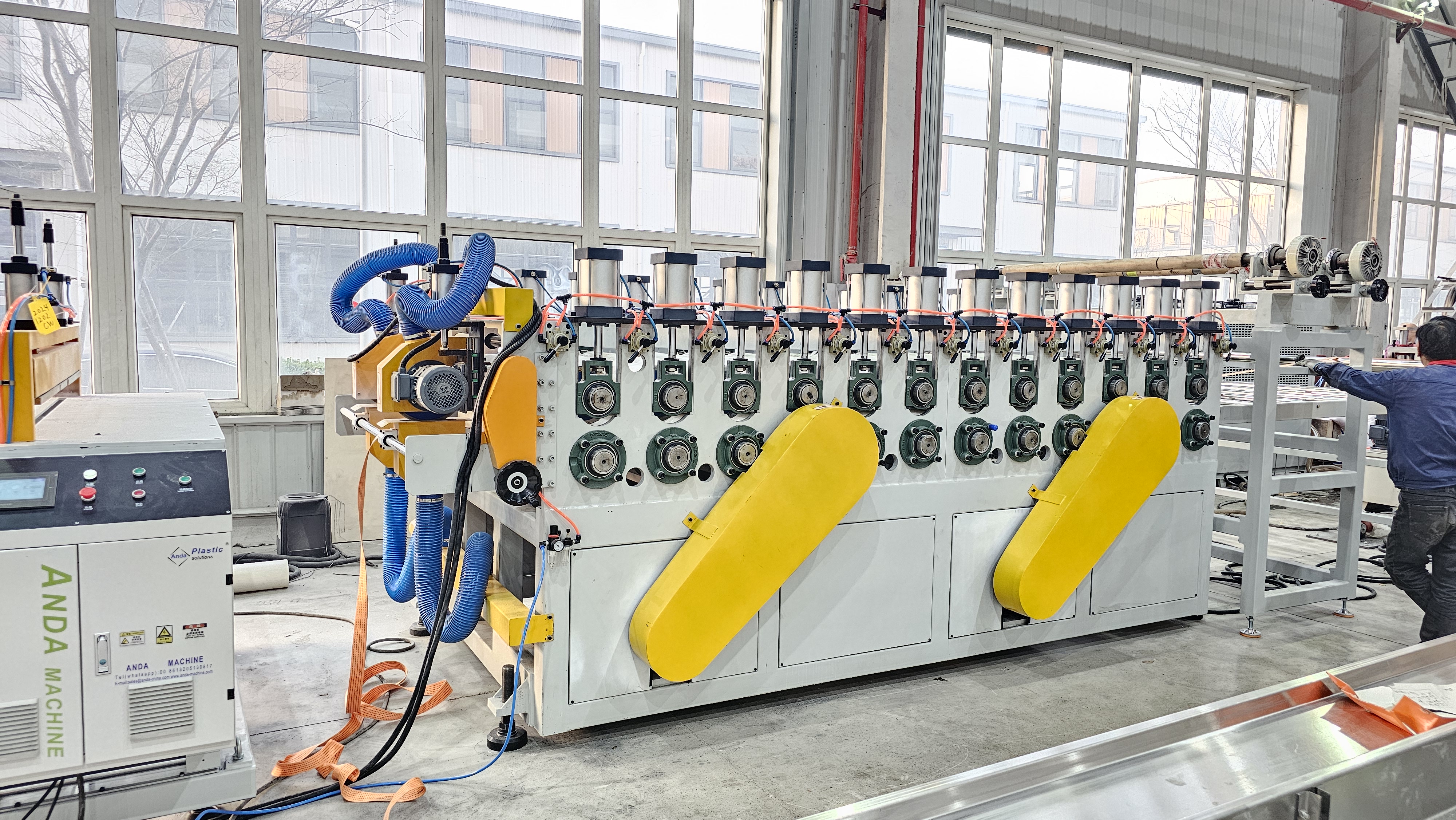 Pvc k&ouml;p&uuml;k levha makinesi, pvc k&ouml;p&uuml;k levha yapma makinesi, pvc k&ouml;p&uuml;k levha &uuml;retim hattı