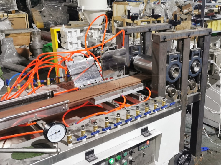 WPC Demirleme Makinesi, WPC &Uuml;retim Makineleri, WPC Profil Makinesi, WPC Ekstr&uuml;zyon Makinesi, WPC D&ouml;şeme Yapım Makinesi