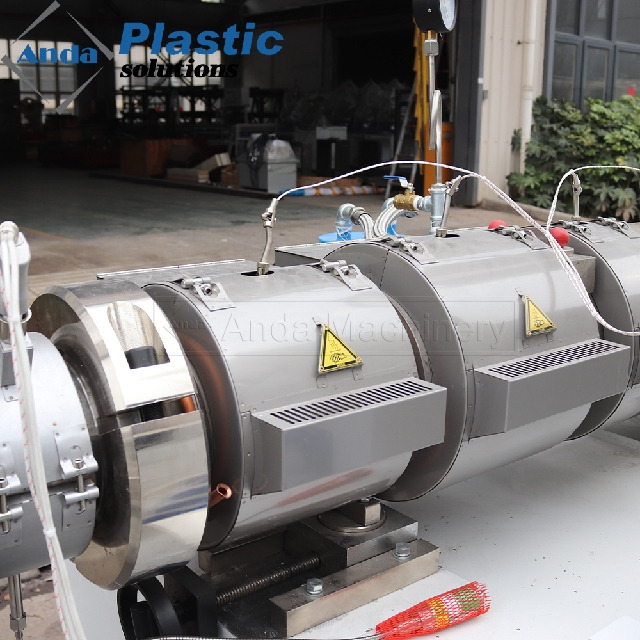 Anda PVC Duvar Paneli İçin Makine Plastik Ekstruder Makinesi
