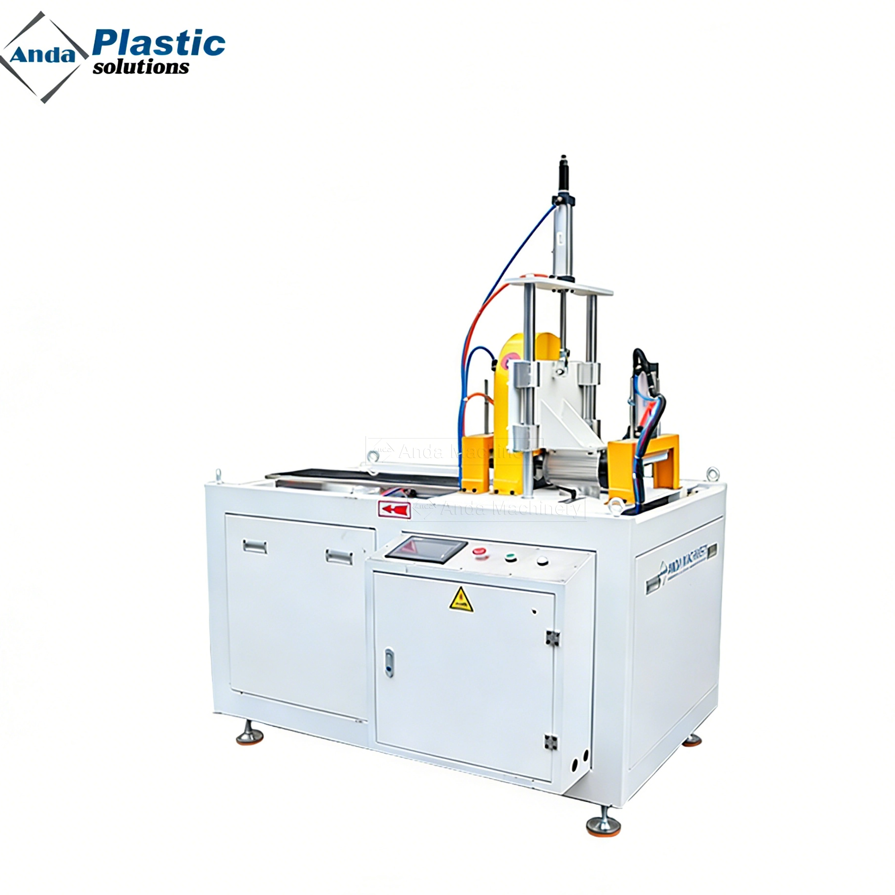 Anda Makine PVC Duvar Paneli ve Oluklu Panel Üretim Hattı