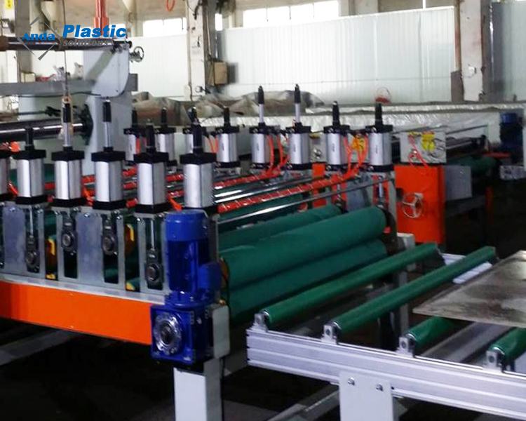 PVC Düz Laminasyon Makinası