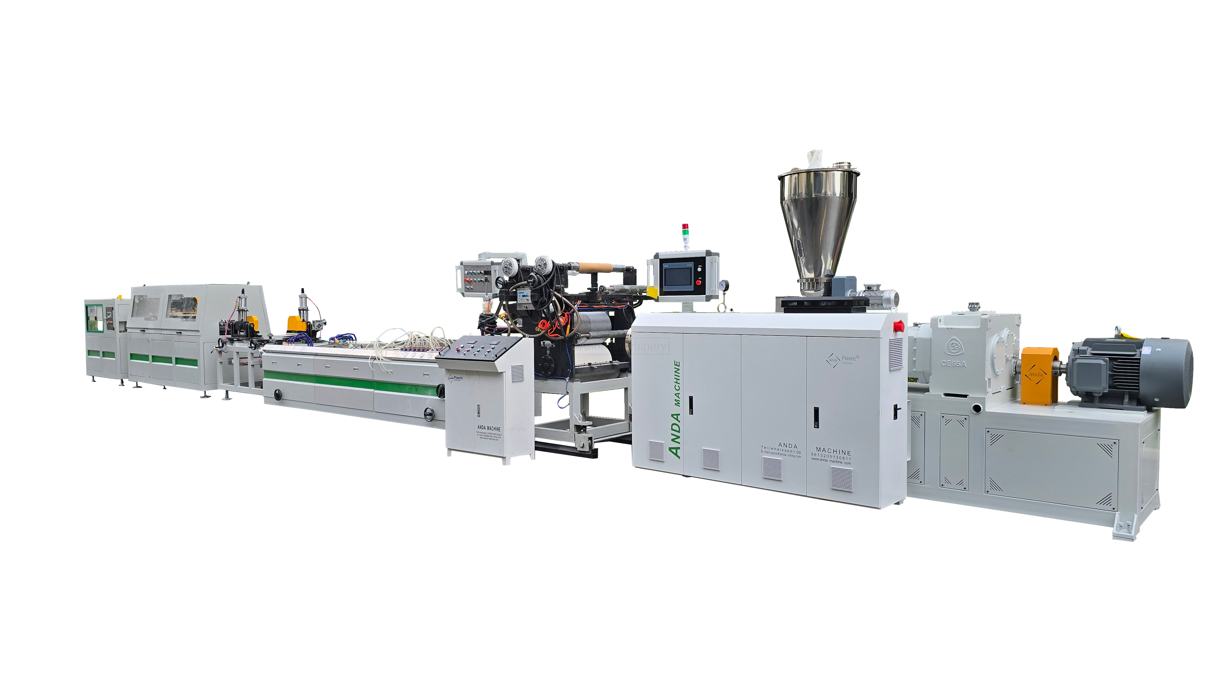 Soffit Panel &Uuml;retim Hattı