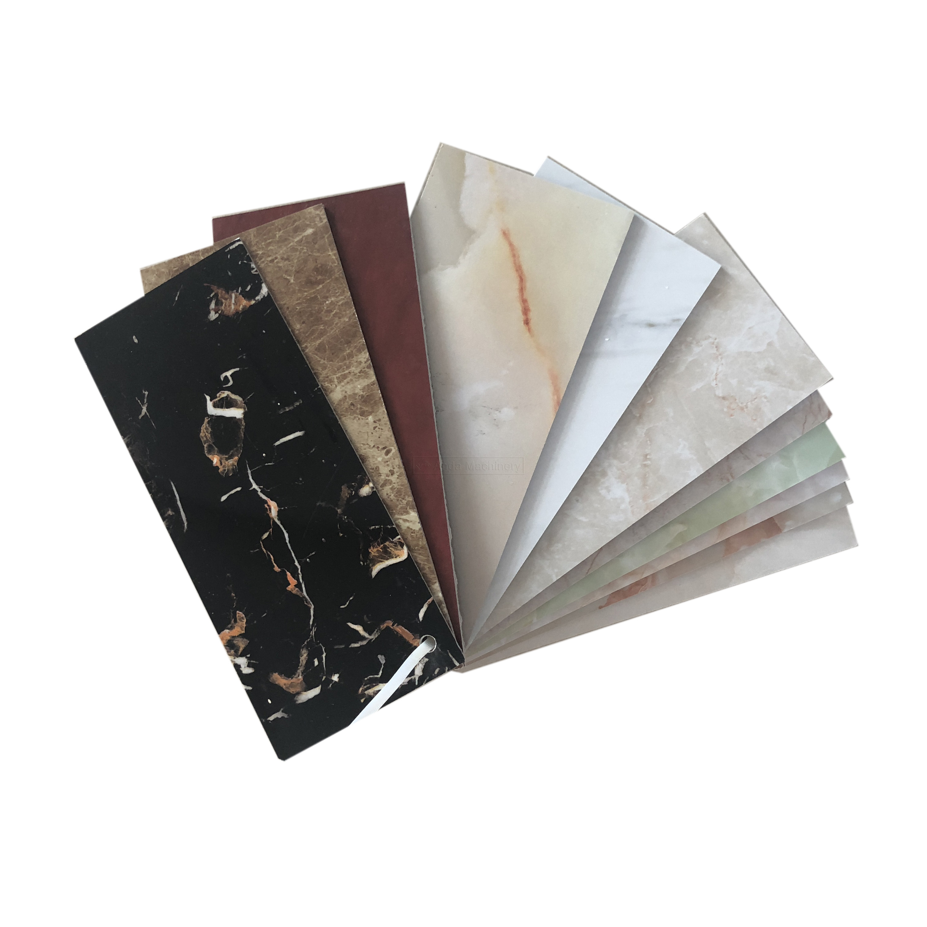 Anda PVC Mermer Yapma Makinesi