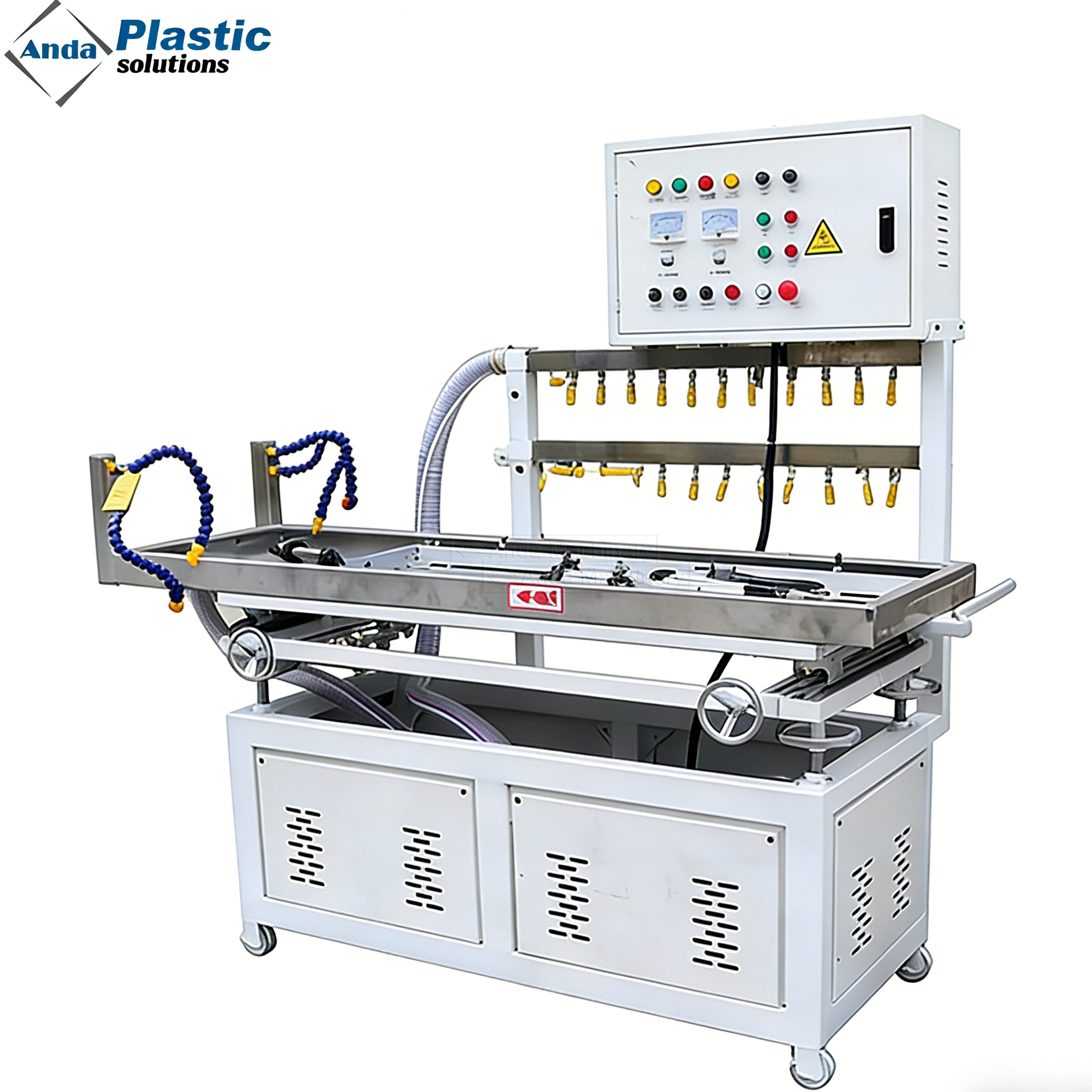 Anda Makine PVC Duvar Paneli ve Oluklu Panel Üretim Hattı