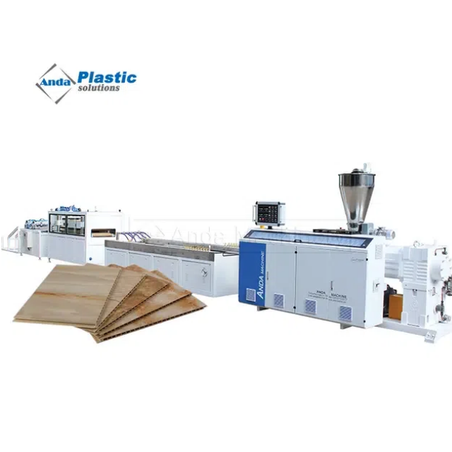 WPC Katı Kapı Çerçevesi Profili Üretim Hattı Nedir ve Neden Seçmelisiniz?