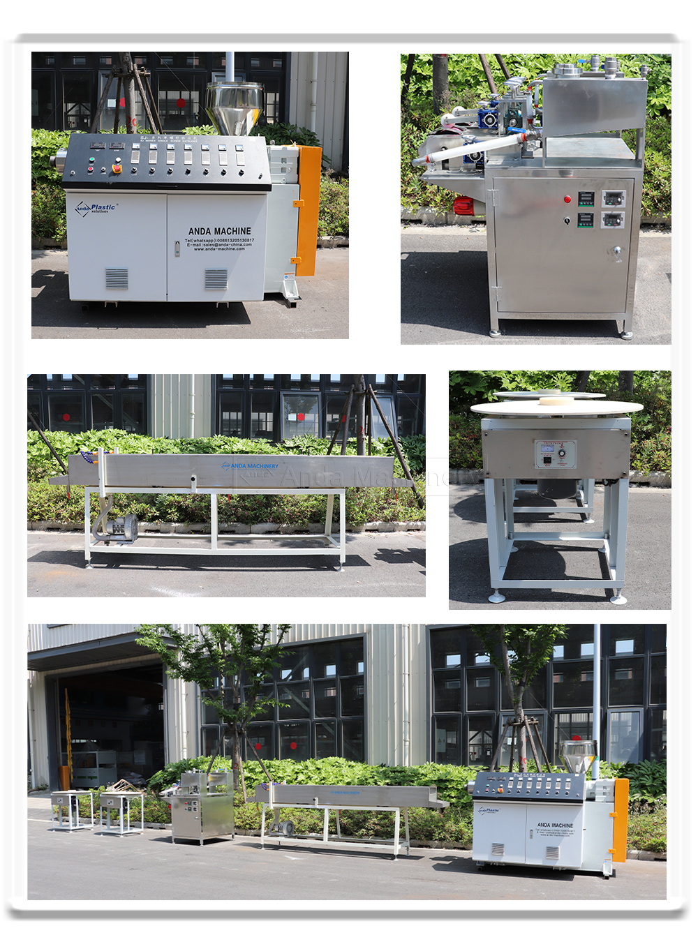 PVC Edge Band Yapım Makinesi