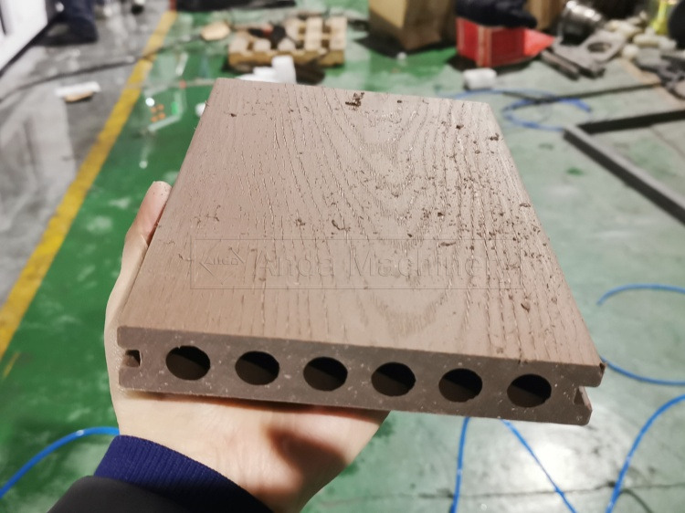 wpc hattı, wpc profil ekstr&uuml;zyon hattı, wpc profil ekstr&uuml;zyon makinesi