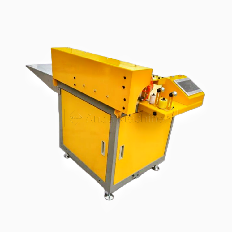 Anda Yarı Otomatik PVC Kenar Bandı Rulo Sarıcı