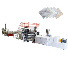 PVC Mermer Tahtası UV Mermer Sayfa Üretim Hattı