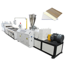 PVC Kapı Levhası Yapma Makinesi
