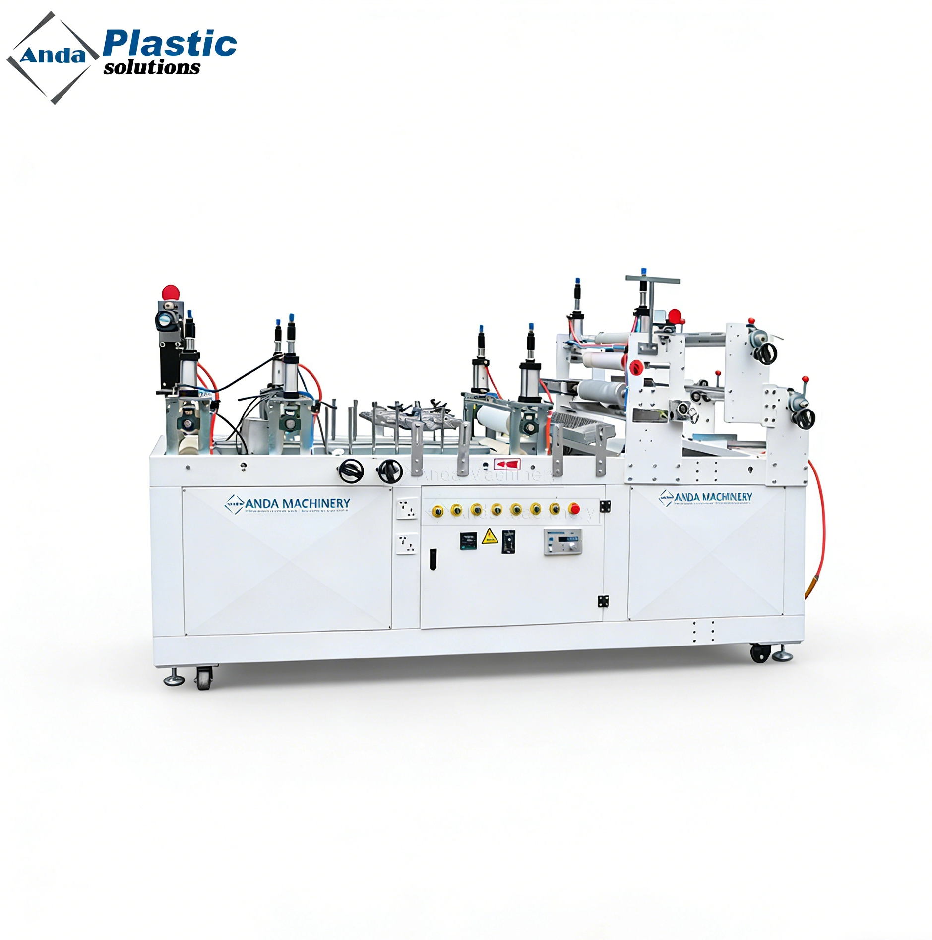 Anda Makine PVC Duvar Paneli ve Oluklu Panel Üretim Hattı