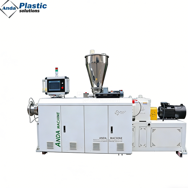 Anda Makine PVC Duvar Paneli ve Oluklu Panel Üretim Hattı