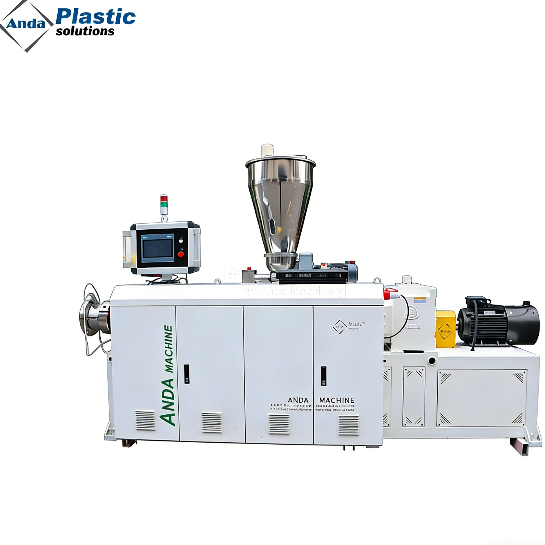 Anda Makine PVC Duvar Paneli ve Oluklu Panel Üretim Hattı