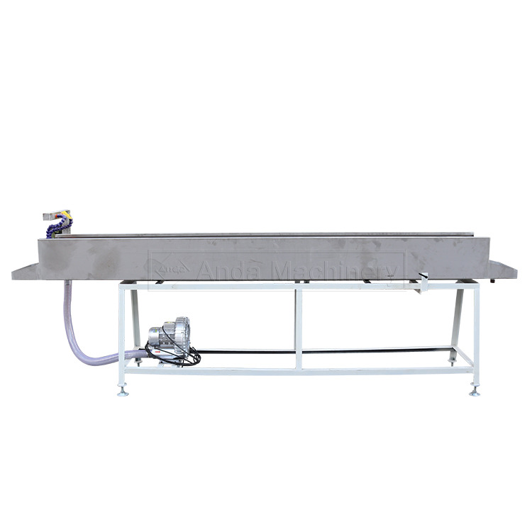 Anda Otomatik Sarıcılı ABS PVC Kenar Bandı Üretim Hattı