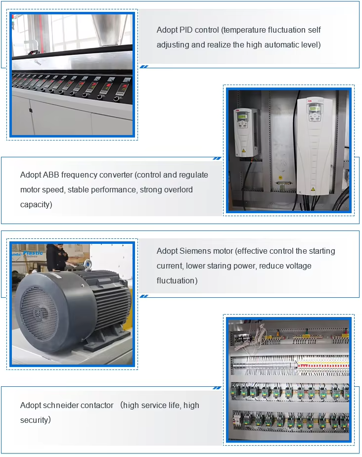 WPC Kapı Yapım Makinesi