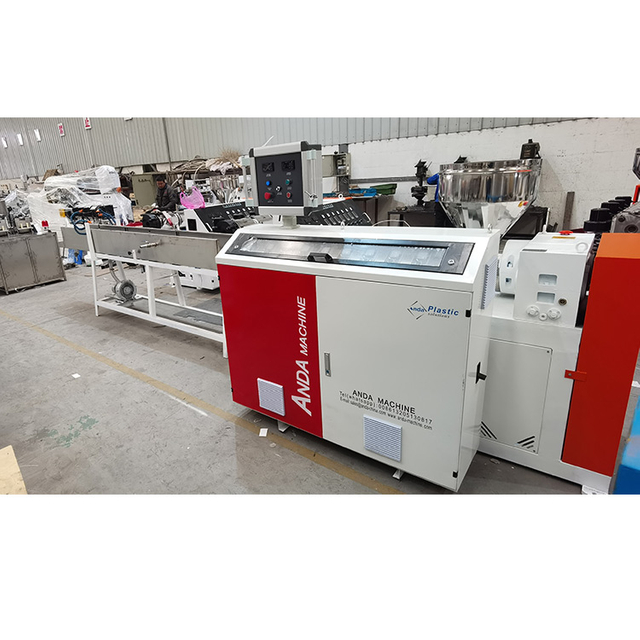 Anda tek vidalı PVC kenar bant yapma makinesi