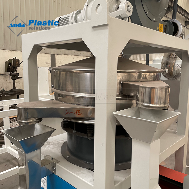 PVC Pulverizör Makinesi