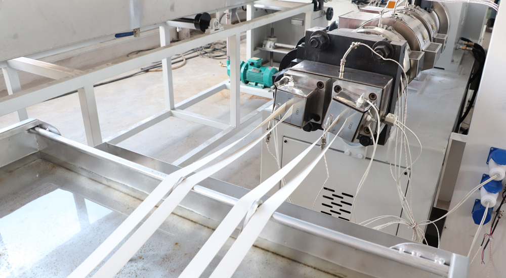 PVC Edge Bantlama Bandı &Uuml;retim Makinesi