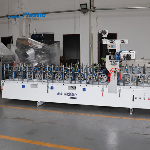 FM Serisi Sıcak Tutkallı PVC Profil Laminasyon Makinası