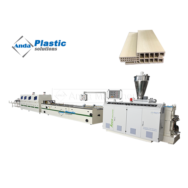 Anda WPC çerçeve yapma makinesi