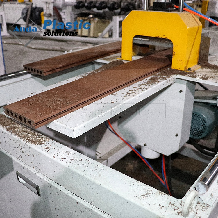 WPC profil zemin kaplaması Makine üretim hattı