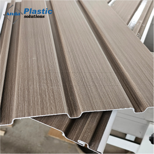 Anda soffit panel üretim hattı