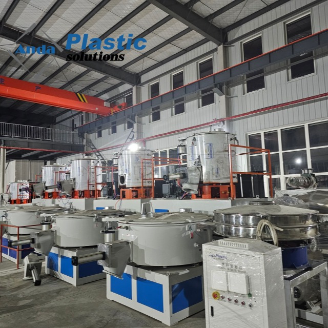 SRL-Z 500/1000 PVC Tozu İçin Yüksek-Düşük Hızlı Plastik Karıştırıcı Ünitesi